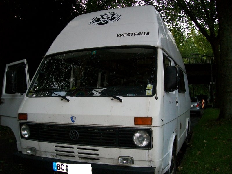 Wohnmobil VW LT28 Diesel - Westfalia Sven Hedin. Das Wohnmobil ist VERKAUFT, 